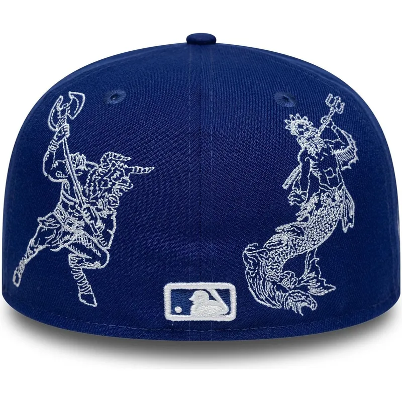 bla-platt-keps-justerad-59fifty-mythical-los-angeles-dodgers-mlb-fran-new-era