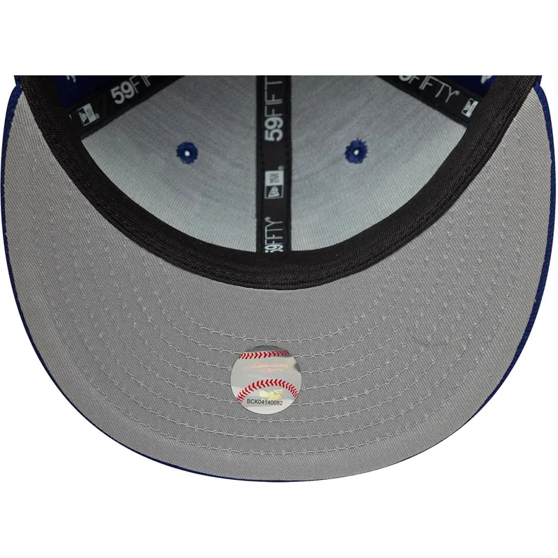 bla-platt-keps-justerad-59fifty-mythical-los-angeles-dodgers-mlb-fran-new-era