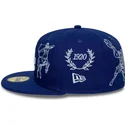 bla-platt-keps-justerad-59fifty-mythical-los-angeles-dodgers-mlb-fran-new-era