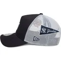 new-era-new-york-yankees-mlb-morkbla-och-vit-a-frame-multi-patch-truckerkeps