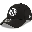justerbar-svart-bojd-keps-9forty-the-league-brooklyn-nets-nba-fran-new-era