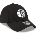 justerbar-svart-bojd-keps-9forty-the-league-brooklyn-nets-nba-fran-new-era
