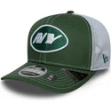 gron-och-vit-trucker-keps-9seventy-stretch-snap-fran-new-york-jets-nfl-av-new-era