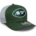 gron-och-vit-trucker-keps-9seventy-stretch-snap-fran-new-york-jets-nfl-av-new-era