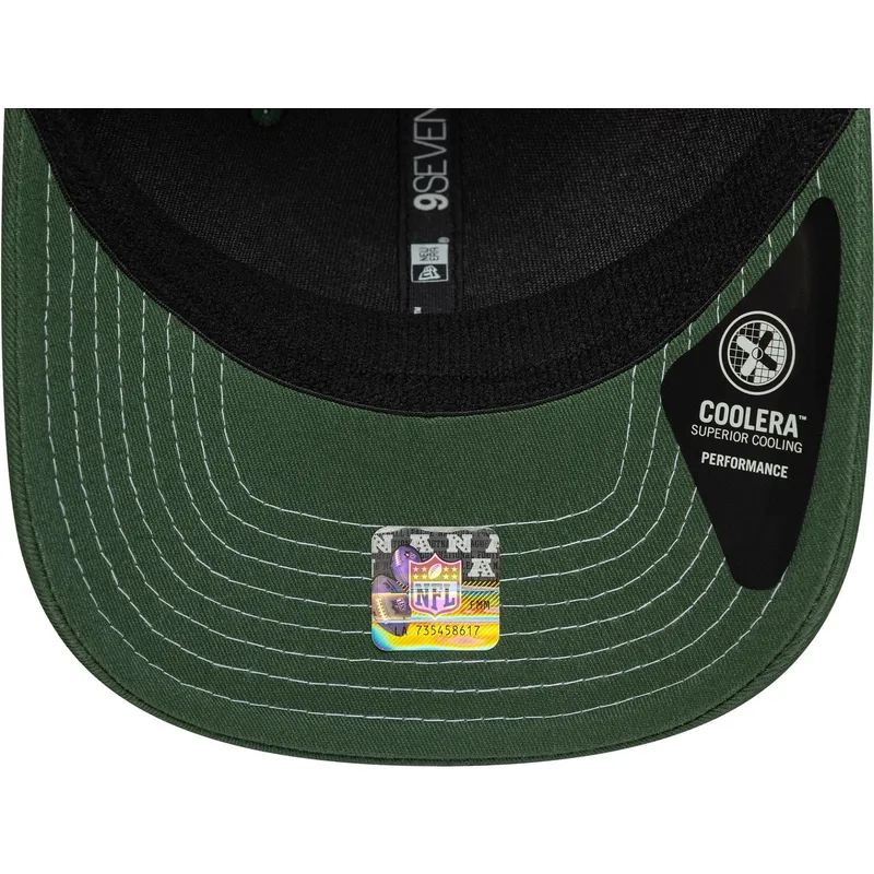 gron-och-vit-trucker-keps-9seventy-stretch-snap-fran-new-york-jets-nfl-av-new-era
