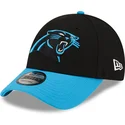 justerbar-svart-och-bla-bojd-keps-9forty-the-league-carolina-panthers-nfl-fran-new-era