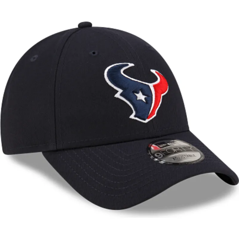 marinbla-bojd-justerbar-keps-9forty-the-league-fran-houston-texans-nfl-av-new-era