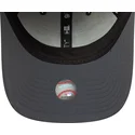 new-era-los-angeles-dodgers-mlb-9forty-gra-justerbar-bojd-keps-med-bla-logotyp-atervunnen