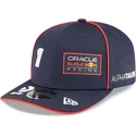 marinbla-bojd-keps-snapback-9seventy-stretch-snap-fran-red-bull-racing-formula-1-max-verstappen-av-new-era