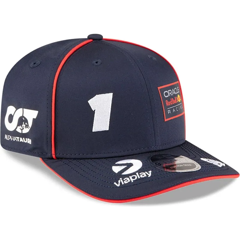 marinbla-kurvad-keps-snapback-9seventy-stretch-snap-fran-red-bull-racing-formula-1-max-verstappen-av-new-era