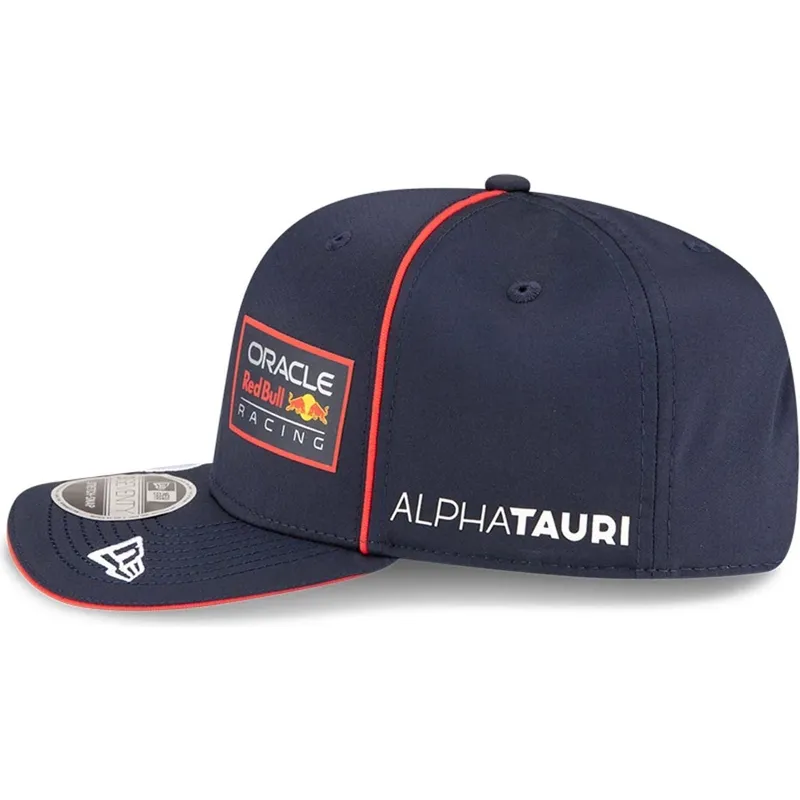 marinbla-bojd-snapback-keps-9seventy-stretch-snap-fran-red-bull-racing-formula-1-max-verstappen-av-new-era