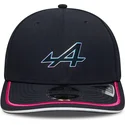 marinbla-bojd-keps-snapback-9seventy-stretch-snap-fran-alpine-f1-team-formula-1-av-new-era