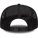 new-era-9fifty-running-retro-crown-justerbar-svart-truckerkeps