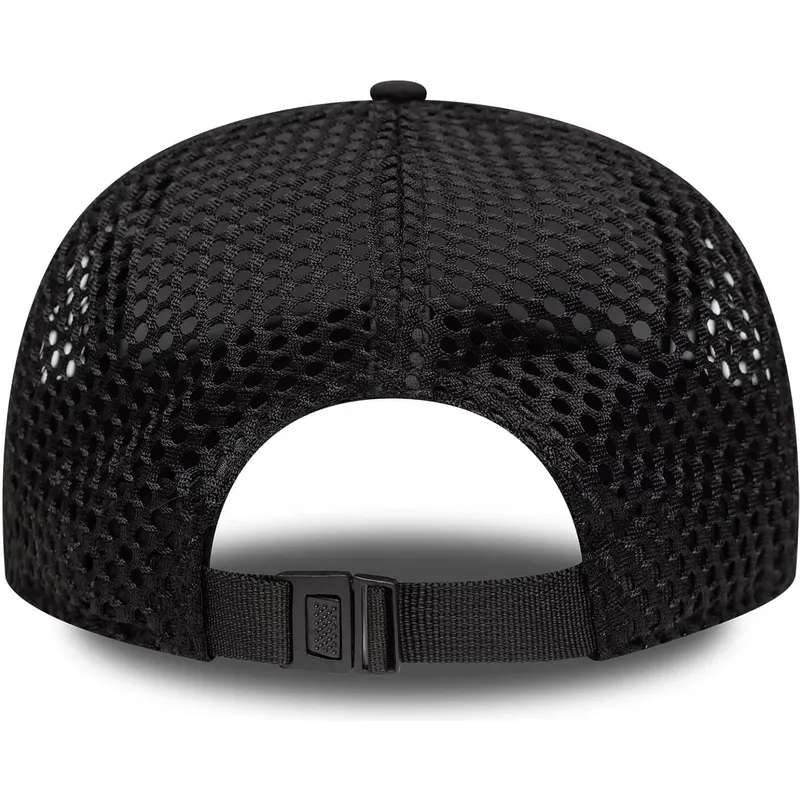 svart-justerbar-trucker-keps-9fifty-running-retro-crown-fran-new-era