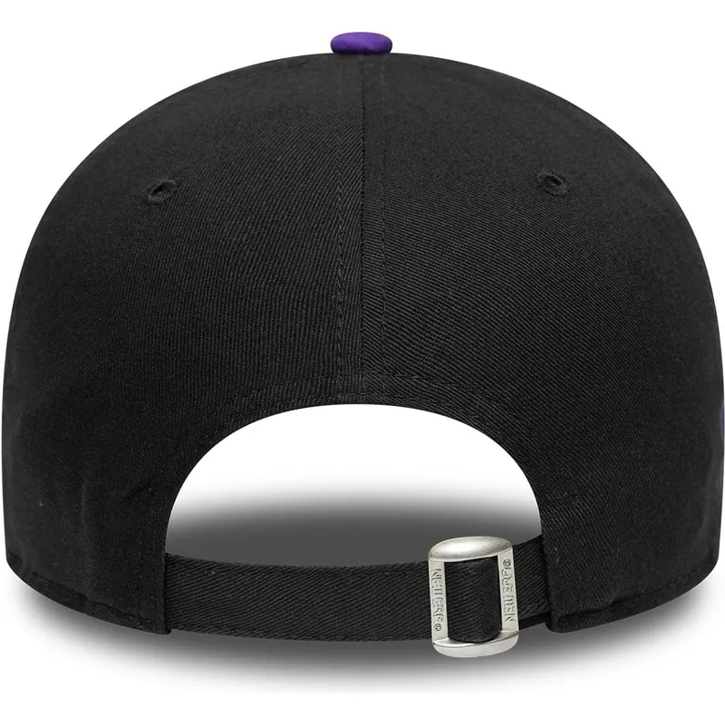 justerbar-svart-och-violett-bojd-keps-9forty-side-patch-los-angeles-lakers-nba-fran-new-era