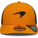 gorra-trucker-naranja-y-negra-9seventy-stretch-snap-de-mclaren-racing-formula-1-de-new-era