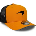 gorra-trucker-naranja-y-negra-9seventy-stretch-snap-de-mclaren-racing-formula-1-de-new-era