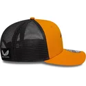 gorra-trucker-naranja-y-negra-9seventy-stretch-snap-de-mclaren-racing-formula-1-de-new-era