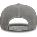 los-angeles-lakers-nba-9seventy-stretch-snap-tonal-gra-truckerkeps-med-gra-logotyp-fran-new-era