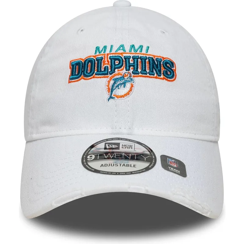 vit-bojd-justerbar-keps-9twenty-washed-distress-fran-miami-dolphins-nfl-av-new-era vit-bojd-justerbar-keps-9twenty-washed-distress-fran-miami-dolphins-nfl-av-new-era