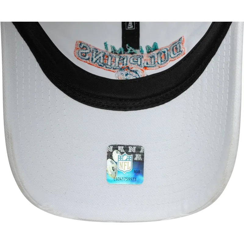vit-bojd-justerbar-keps-9twenty-washed-distress-fran-miami-dolphins-nfl-av-new-era vit-bojd-justerbar-keps-9twenty-washed-distress-fran-miami-dolphins-nfl-av-new-era