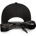 new-era-new-york-yankees-mlb-9twenty-bow-back-justerbar-svart-bojd-keps-for-kvinnor-med-svart-logotyp