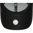 justerbar-svart-bojd-keps-for-kvinnor-9forty-borg-new-york-yankees-mlb-fran-new-era