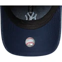 justerbar-morkbla-bojd-keps-for-kvinnor-9twenty-denim-new-york-yankees-mlb-fran-new-era