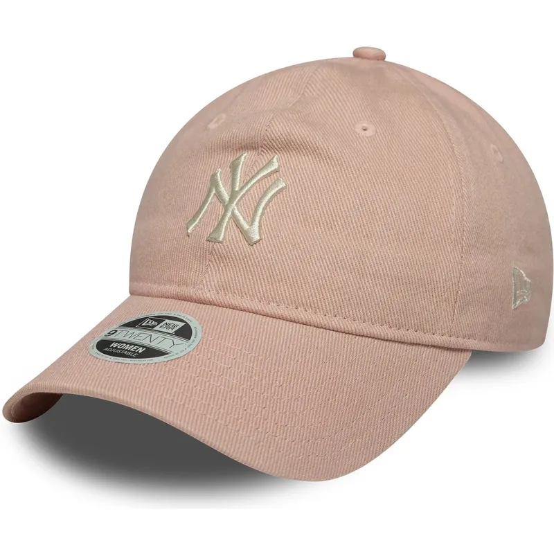 justerbar-rosa-bojd-keps-for-dam-9twenty-dye-denim-fran-new-york-yankees-mlb-av-new-era