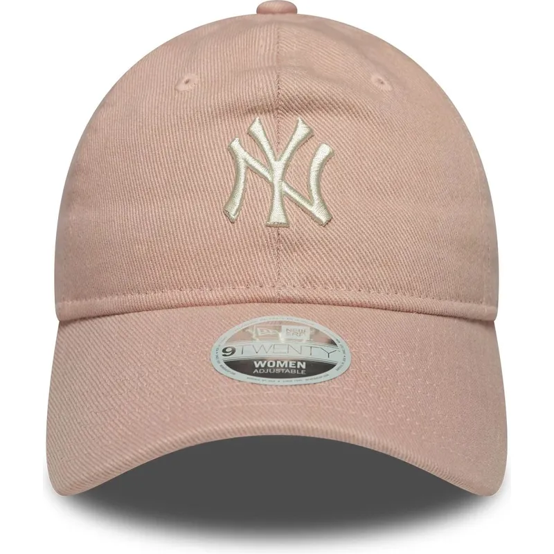 justerbar-rosa-bojd-keps-for-dam-9twenty-dye-denim-fran-new-york-yankees-mlb-av-new-era