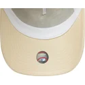 beige-truckerkeps-for-kvinnor-a-frame-league-essential-new-york-yankees-mlb-fran-new-era