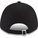 justerbar-svart-bojd-keps-for-kvinnor-9forty-metallic-logo-new-york-yankees-mlb-fran-new-era