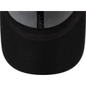 justerbar-svart-bojd-keps-for-kvinnor-9forty-metallic-logo-new-york-yankees-mlb-fran-new-era