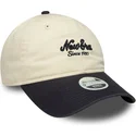 beige-och-marinbla-justerbar-damkeps-9twenty-fran-new-era