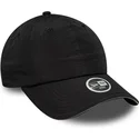 new-era-pony-tail-open-back-justerbar-svart-bojd-keps-for-kvinnor