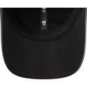 new-era-pony-tail-open-back-justerbar-svart-bojd-keps-for-kvinnor