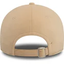 beige-justerbar-bojd-keps-for-kvinnor-9forty-velour-diamante-los-angeles-dodgers-mlb-fran-new-era