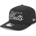 svart-bojd-justerbar-keps-19twenty-draft-2025-fran-chicago-bulls-nba-av-new-era
