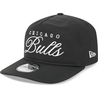 Chicago Bulls NBA New Era 19TWENTY Draft 2025 justerbar svart böjd keps