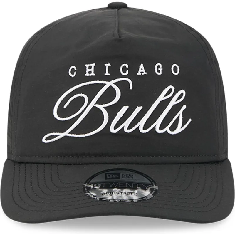 svart-bojd-justerbar-keps-19twenty-draft-2025-fran-chicago-bulls-nba-av-new-era