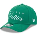 gron-kurvad-keps-snapback-9forty-m-crown-draft-2025-fran-boston-celtics-nba-av-new-era