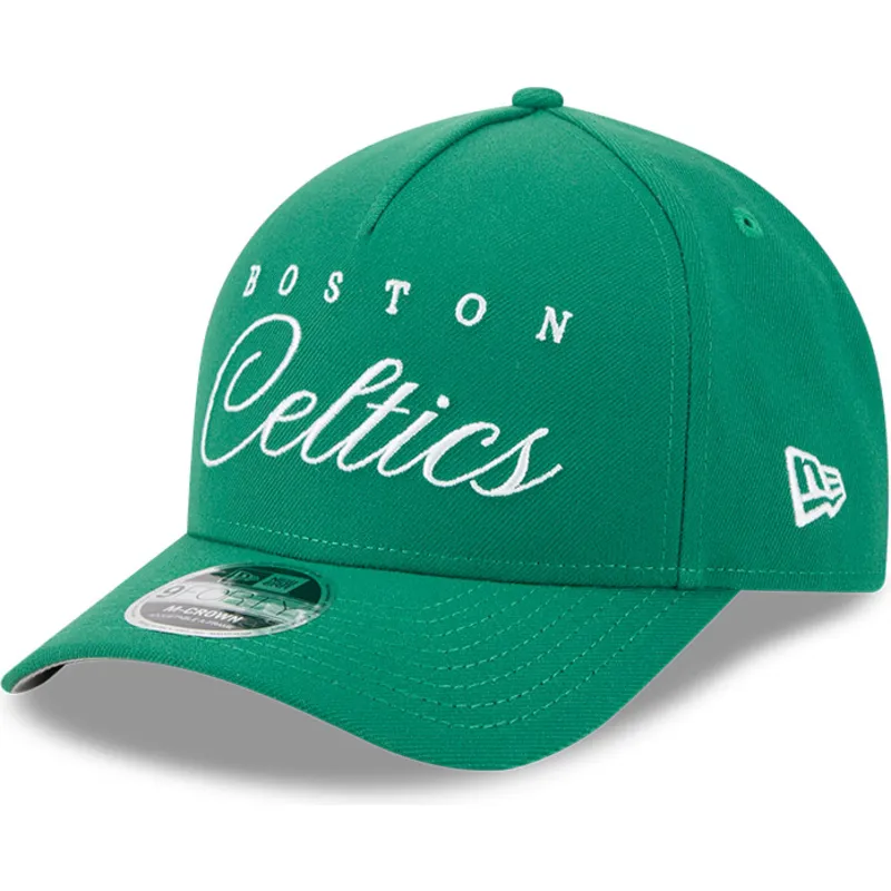 gron-kurvad-keps-snapback-9forty-m-crown-draft-2025-fran-boston-celtics-nba-av-new-era