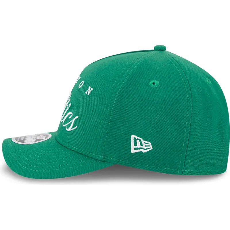 gron-kurvad-keps-snapback-9forty-m-crown-draft-2025-fran-boston-celtics-nba-av-new-era