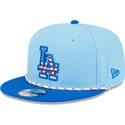 bla-platt-snapback-keps-9fifty-4th-july-los-angeles-dodgers-mlb-fran-new-era
