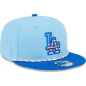 los-angeles-dodgers-mlb-new-era-9fifty-4th-july-bla-platt-snapback-keps