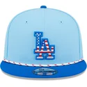 los-angeles-dodgers-mlb-new-era-9fifty-4th-july-bla-platt-snapback-keps