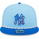 bla-platt-snapback-keps-9fifty-4th-july-new-york-yankees-mlb-fran-new-era
