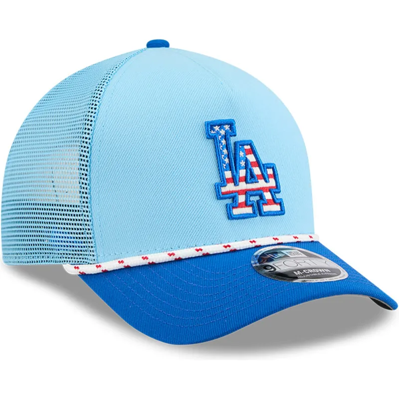 bla-trucker-keps-9forty-m-crown-a-frame-4th-july-fran-los-angeles-dodgers-mlb-av-new-era