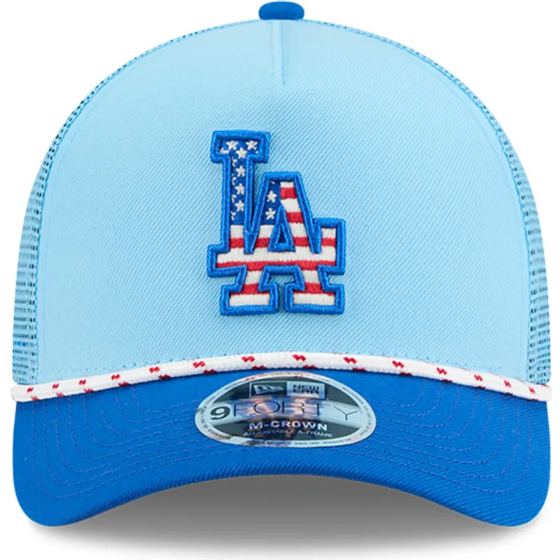 bla-trucker-keps-9forty-m-crown-a-frame-4th-july-fran-los-angeles-dodgers-mlb-av-new-era