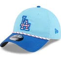 bla-bojd-justerbar-keps-9twenty-4th-july-fran-los-angeles-dodgers-mlb-av-new-era